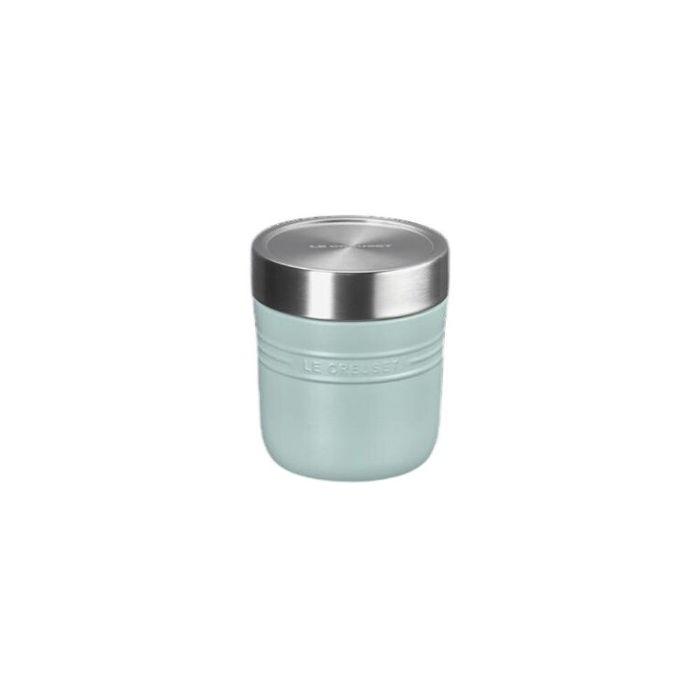 Le Creuset On The Go Sea Salt Food Flask 500ml